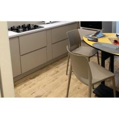 Кухонный стул PAPATYA Joy-S серо-коричневый Фото 5