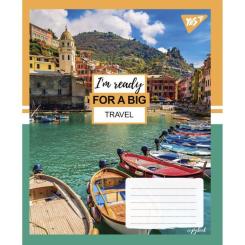 Тетрадь Yes А5 Travel 96 листов, линия Фото 1