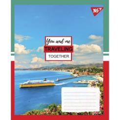 Тетрадь Yes А5 Travel 96 листов, линия Фото 3