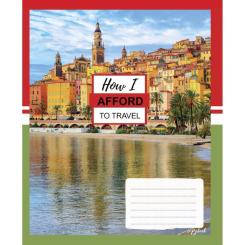 Тетрадь Yes А5 Travel 96 листов, линия Фото 4
