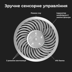 Воздухоочиститель AENO AP3 Фото 8