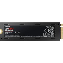 Накопитель SSD Samsung M.2 2280 1TB 980 PRO with Heatsink Фото 1