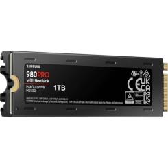 Накопитель SSD Samsung M.2 2280 1TB 980 PRO with Heatsink Фото 3
