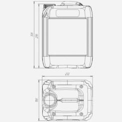 Канистра автомобильная КОМПОНЕНТ 10 л ПЕ Фото 5