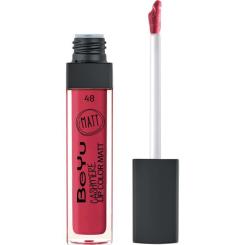Блеск для губ BeYu Cashmere 48 - Magic Magenta Фото