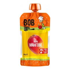 Детское пюре Bob Snail Улитка Боб Манго 250 г Фото