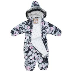 Комбинезон детский Huppa REGGIE 1 36020130 білий з принтом 74 Фото 3