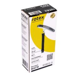 Весы для багажа Rotex RSB03-S Фото 1