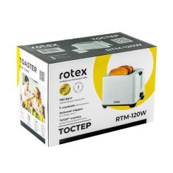 Тостер Rotex RTM120-W Фото 3