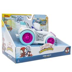 Машина Spidey инерционная Pull Back Vehicle Ghost Spider Призрак Фото 8