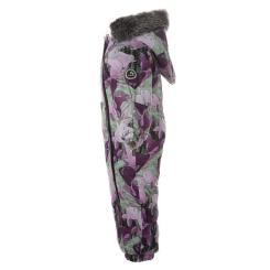 Комбинезон детский Huppa REGGIE 1 36020130 ліловий з принтом 74 Фото 2