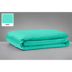 Постельное белье MirSon Бязь Premium Mint 143х210 Фото 2
