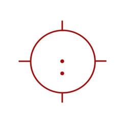 Коллиматорный прицел EOTech EXPS3 65MOA/1MOA с 2 точками Фото 2