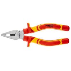 Плоскогубцы Neo Tools 180 мм, 1000 В, CrV, полированные Фото