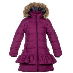 Пальто детское Huppa WHITNEY 12460030 бордовый 146 Фото