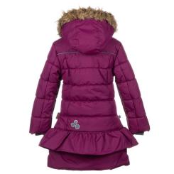 Пальто детское Huppa WHITNEY 12460030 бордовый 146 Фото 1