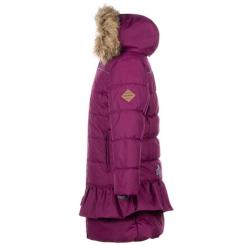Пальто детское Huppa WHITNEY 12460030 бордовый 146 Фото 2