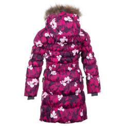 Пальто детское Huppa YASMINE-1 12020055 фуксия с принтом 104 Фото 1