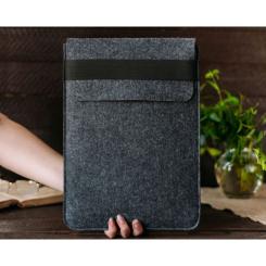 Чехол для ноутбука Gmakin 15 Macbook Pro, Envelope, Gray Фото 9