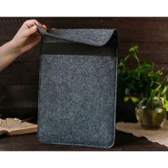 Чехол для ноутбука Gmakin 15 Macbook Pro, Envelope, Gray Фото 10