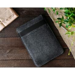 Чехол для ноутбука Gmakin 15 Macbook Pro, Envelope, Gray Фото 4