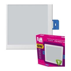 Светильник ELM Tetra V - 6 6500К Фото 2