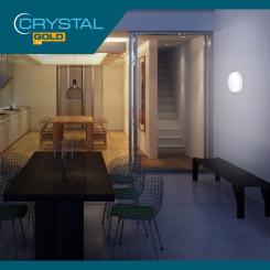 Светильник CRYSTAL KORAL- 15W 6500K ip54 Фото 3