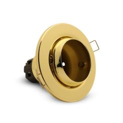 Светильник точечный Electrum R50 мідь ант. Фото