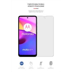 Пленка защитная Armorstandart Matte Motorola E40 Фото 1