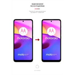 Пленка защитная Armorstandart Matte Motorola E40 Фото 2
