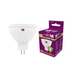 Лампочка ELM MR16 5W PA10 GU5.3 3000K Фото