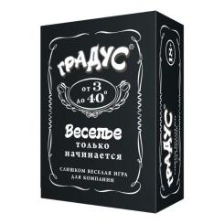 Настольная игра 18+ Bombat game Градус, русский Фото