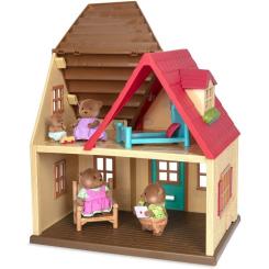 Игровой набор Li'l Woodzeez Заміський будинок Фото