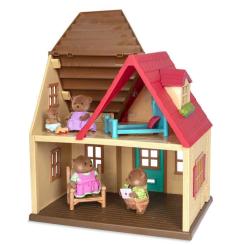 Игровой набор Li'l Woodzeez Заміський будинок Фото 4