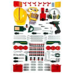 Игровой набор Bosch Майстерня, 150 елементів Фото 1