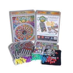 Настольная игра Geekach Games Саграда (Sagrada) Фото 6