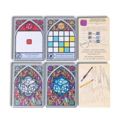 Настольная игра Geekach Games Саграда (Sagrada) Фото 8