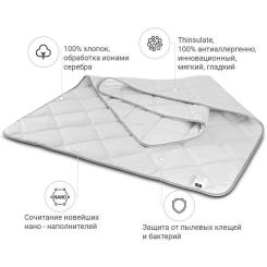 Одеяло MirSon антиаллергенное Bianco Thinsulat 0778 зима 110x140 Фото 1