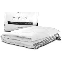 Одеяло MirSon антиаллергенное EcoSilk №1300 Bianco Летнее 220x24 Фото 2