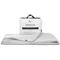 Одеяло MirSon антиаллергенное EcoSilk №1300 Bianco Летнее 220x24 Фото 3