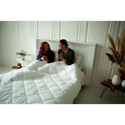 Одеяло MirSon антиаллергенное Royal Eco-Soft 843 зима 220x240 см Фото 7