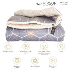 Одеяло MirSon антиалергенна Зима EcoSilk №3008 Color Fun Line Ge Фото 1