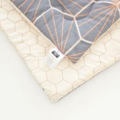 Одеяло MirSon антиалергенна Зима EcoSilk №3008 Color Fun Line Ge Фото 2