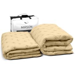 Одеяло MirSon шерстяное Экстра 0024 зима 110x140 см Фото 4