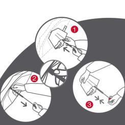 Зонт Knirps X1 Manual Aqua Фото 3