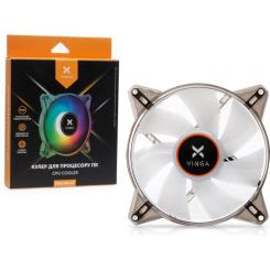 Кулер для корпуса Vinga RGB fan-07 Фото 3