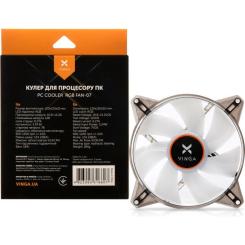 Кулер для корпуса Vinga RGB fan-07 Фото 4