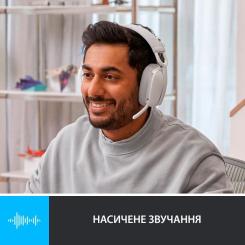 Наушники Logitech Zone Vibe 100 Wireless Off-White Фото 3