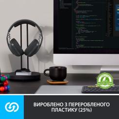 Наушники Logitech Zone Vibe 100 Wireless Off-White Фото 8