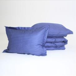 Постельное белье MirSon Satin 30-0020SmokyBlue 160х220 Сімейний Фото 9